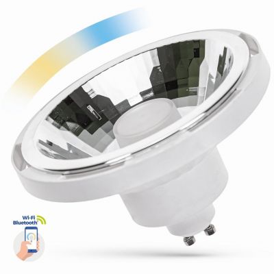 Żarówka LED 10W GU10 Bluetooth WiFi SMART ściemnialna  WOJ+14512 Spectrum Led (WOJ+14512)